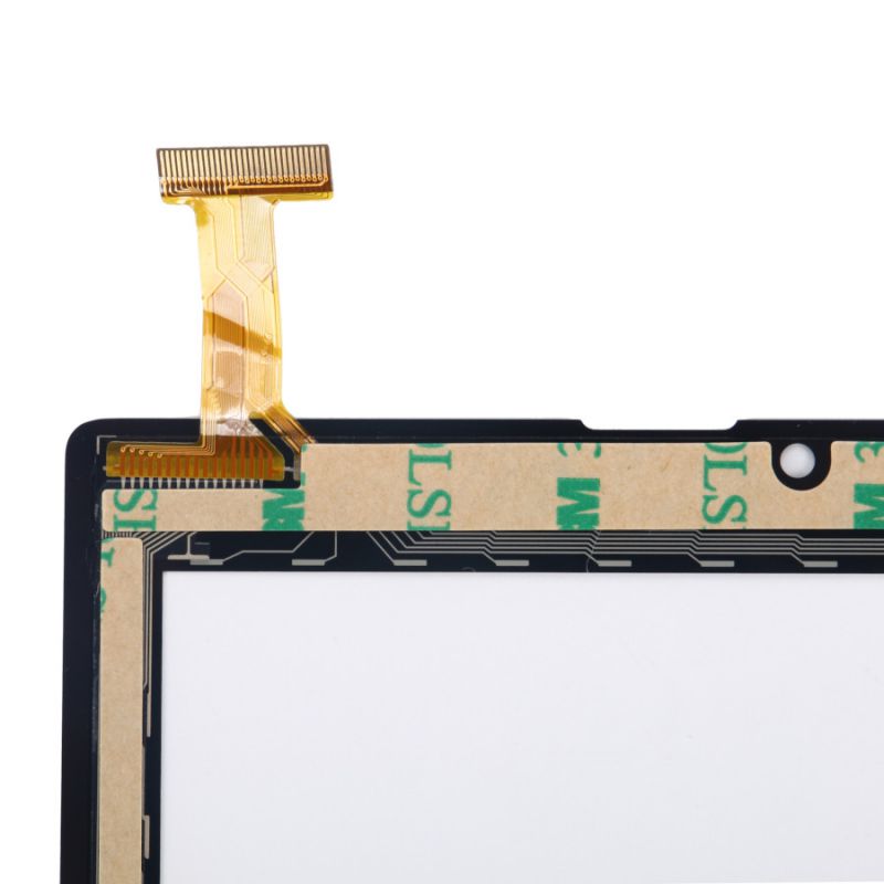 Тачскрин планшета Digma Optima Prame 3G (TT7000PG), шлейф, вид сзади