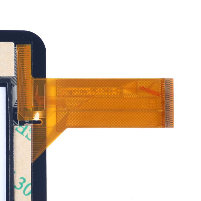 Тачскрин планшета Dexp Ursus P410 3G, шлейф, вид сзади