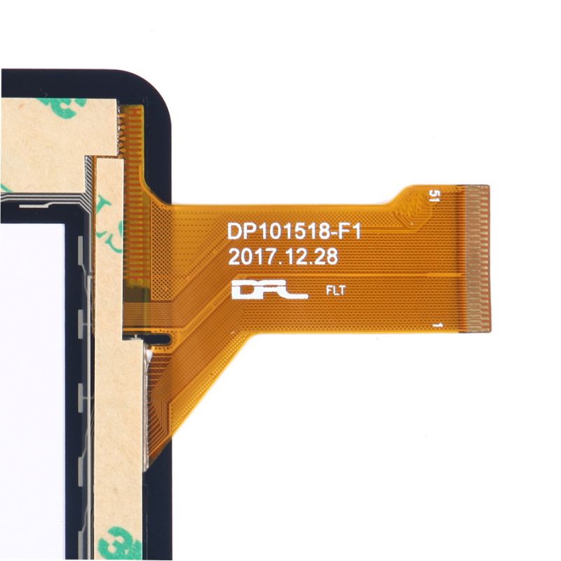 Тачскрин планшета Digma Optima 1025N 4G (TS1190ML), шлейф, вид сзади