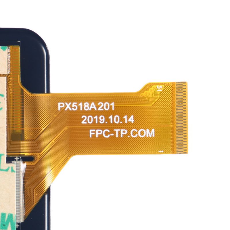 PX518A201, шлейф, вид сзади