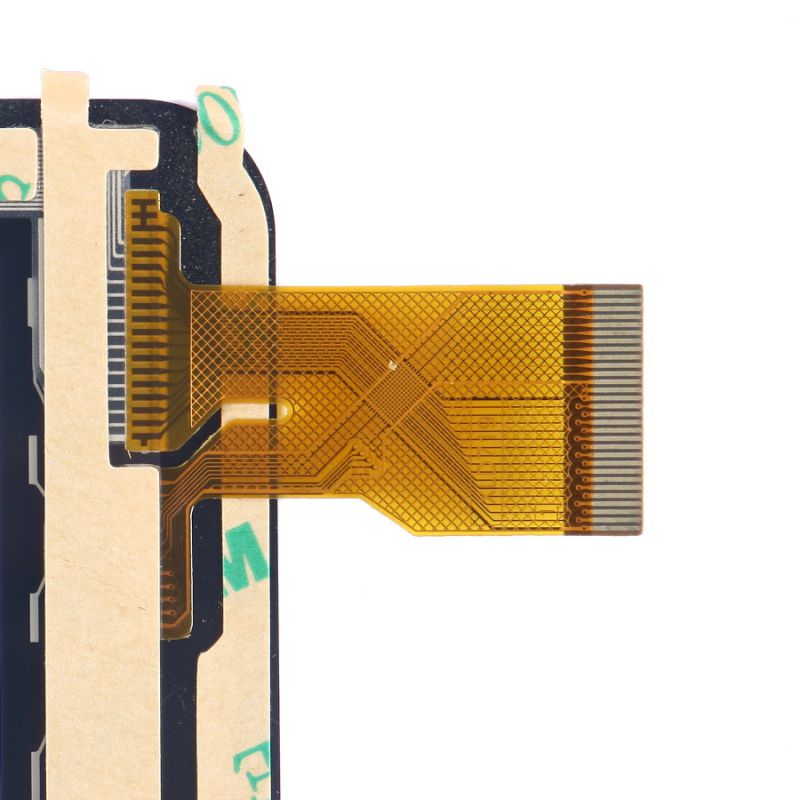 Тачскрин планшета FinePower B1, шлейф, вид сзади