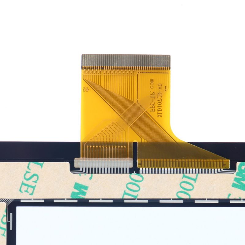Тачскрин планшета Archos 101 Copper, шлейф, вид сзади
