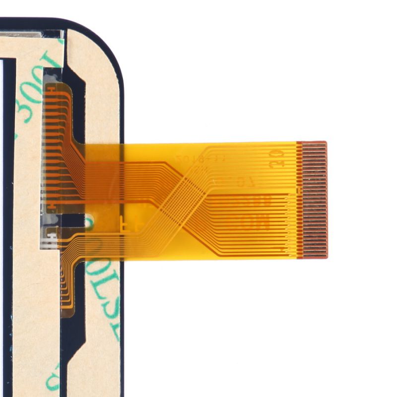Тачскрин планшета Dexp Ursus N180, шлейф, вид сзади