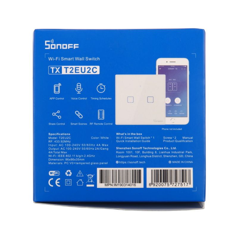 Выключатель SONOFF 