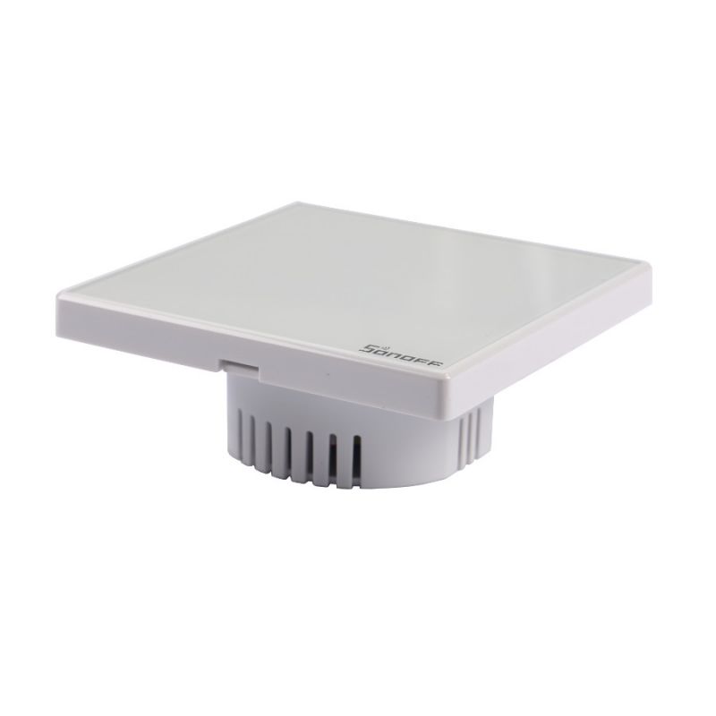 Умный 3-клавишный настенный Wi-Fi выключатель SONOFF TX T2, T2EU3C, белый, Умный Дом