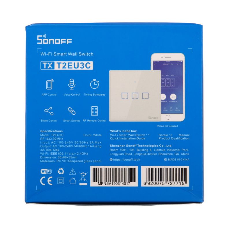 Выключатель SONOFF 