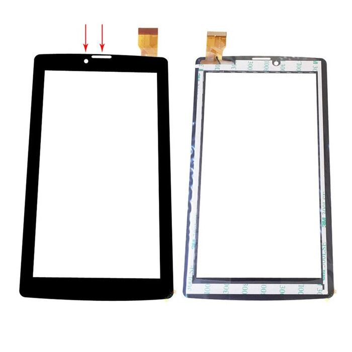Тачскрин для планшета BQ BQ-7038G, BQ-7083G, PX070267A071, FPC-DP070002-F4 (Версия 3) (185 x 105 мм)