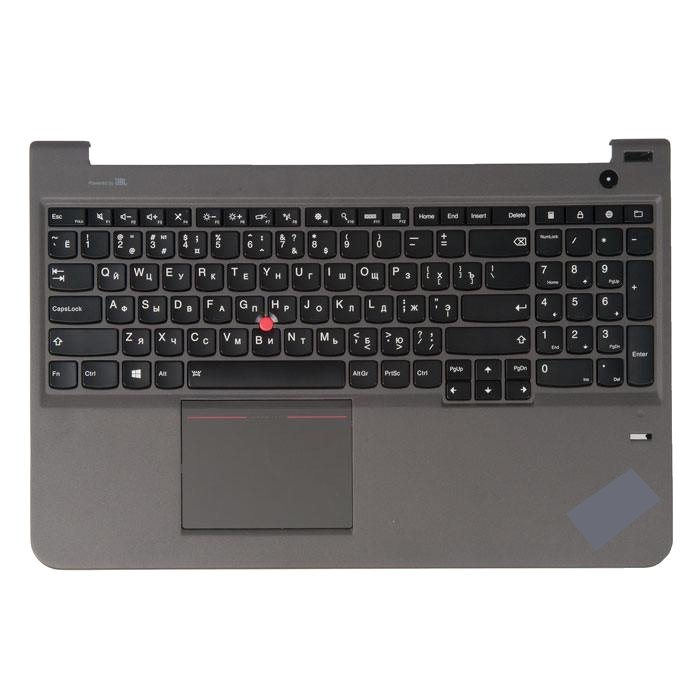 Топкейс с клавиатурой для Lenovo Thinkpad S5-S531, S5-S540, 00HM848