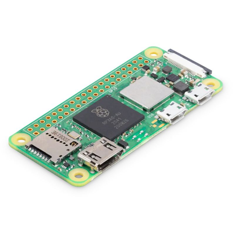 Микрокомпьютер Raspberry PI Zero 2 W