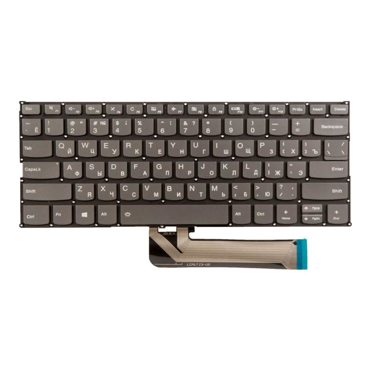 Клавиатура для Lenovo Yoga 530-14IKB, 530-14IKB, 730-13IKB, 730-13IWL, 730-15IKB, 730-15IWL