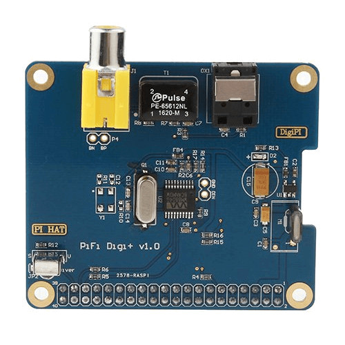 Звуковая карта Raspberry Pi 2 и Pi 3, PiFi Digi v1.0