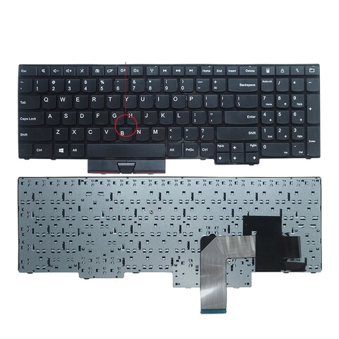 Клавиатура для Lenovo ThinkPad E530, E520, E545, E535, E530C (04Y0301, 0C01700), без стика