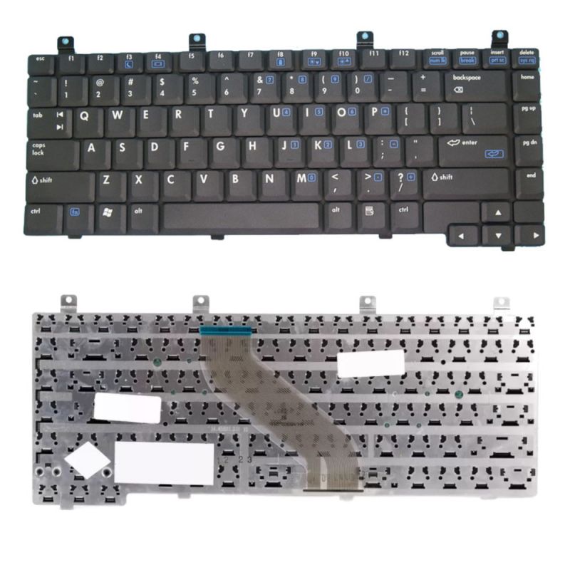 Клавиатура для HP NX6330, 9J.N5982.W01, 418819-001, без русских букв