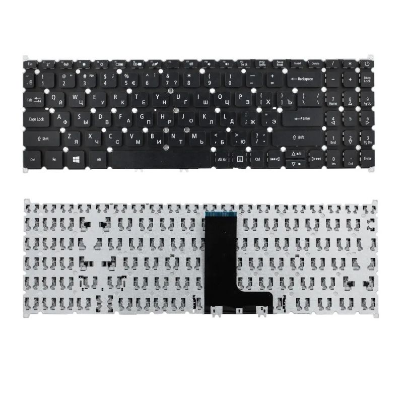Клавиатура для Acer Aspire A315-58, 54K, 42, 56, 57G, 42G, 55G, N18Q13, A515-55, 55G, SF315-52, без подсветки