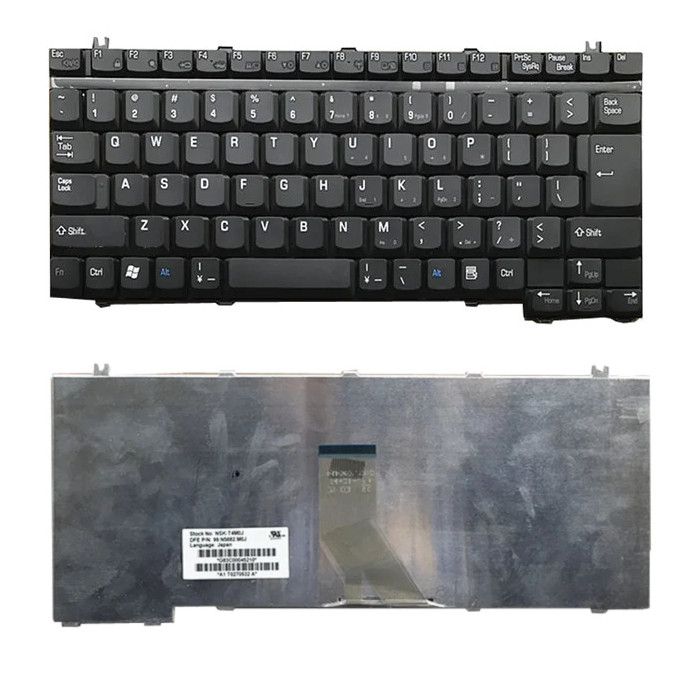 Клавиатура для Toshiba Dynabook A8, AX, J11, J12, J32, J62, NSK-T4K0J, 99.N5682.K0J, черная