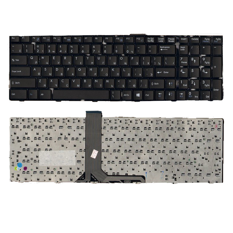 Клавиатура для MSI GE70, GE60, GE70 2PL, CX61, GP60, GP70 (V123322CK1, V139922CK1)