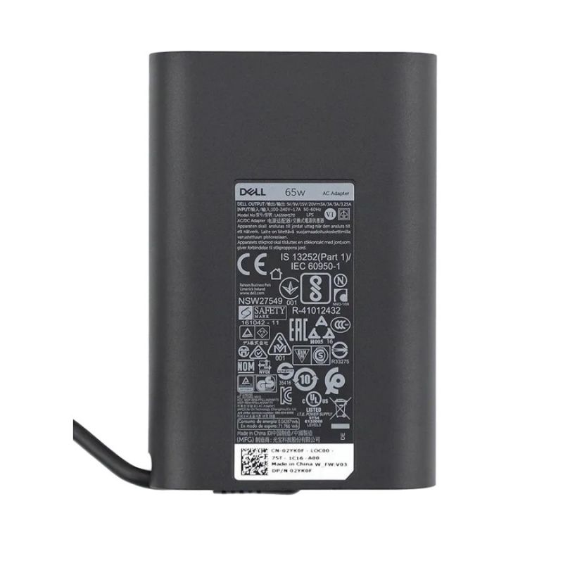 Блок питания Dell Type-C 65W