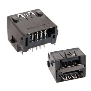 Разъем USB-014
