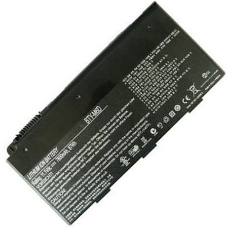 Аккумулятор для ноутбука MSI BTY-M6D, JinJunye